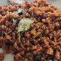 Cooksnap dari Grace Nathanael untuk resep Tempe Orek nasi uduk/kuning