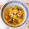 Cooksnap của Winnie Nguyen khi họ làm theo món Canh bí đỏ nấu tôm