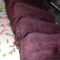 Cooksnap dari NinaElmia untuk resep Brownies Kukus Taro Keju