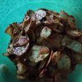 Cooksnap dari Muna Fia untuk resep Kering Kentang Pedas Manis