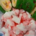 Cooksnap dari Trizki Lastyawati untuk resep Es Pisang Ijo Kulit Dadar Teflon