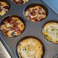 Brian's cooksnap of when they made Breakfast cups.