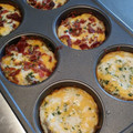 Brian's cooksnap of when they made Breakfast cups.