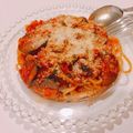 M's kitchen's cooksnap of when they made Roasted Vegetable Pasta.