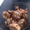 Naureen Khan Lodhi's cooksnap of when they made Chicken karahi.