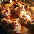 El cooksnap de Lucy cuando hizo Muslos de pollo al horno.
