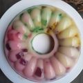 Cooksnap dari Berlian Soewandono untuk resep Puding Mozaik