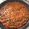 El cooksnap de MaryGlory cuando hizo Arroz con langostino.