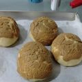 Cooksnap dari Anita Permatasari untuk resep Roti Boy ala me