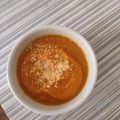 El cooksnap de Yazna Vera Silva cuando hizo Sopa de zapallo.