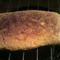 El cooksnap de Gloria Riego cuando hizo Pan rústico de maíz.
