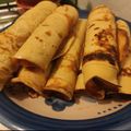 El cooksnap de Patricio Caniulef cuando hizo Panqueques con manjar🥞.