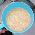 Cooksnap dari rembulan nacita untuk resep Chicken mushroom cream soup mPasi bayi 9 Bulan (W#20)