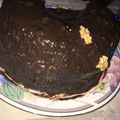 El cooksnap de Naty Cossio 🇺🇾 cuando hizo TORTA DE CHOCOLATE 🍫🎂 en microondas.