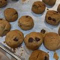 Cooksnap dari adelinew untuk resep Crunchy Choco Cips Cookies Renyah tanpa baking powder🍪