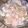 El cooksnap de Juan Antonio Iglesias cuando hizo Cóctel de marisco.