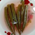 Cooksnap Nor Azlina semasa beliau membuat Bendi Masak Singgang.