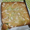 Cooksnap dari Sasni untuk resep Bolu tape panggang keju pandan