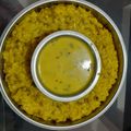 Bhavnaben Adhiya 's cooksnap of when they made ગુજરાતી  કઢી  ખીચડી (Curry Khichadi Recipe In Gujarati).