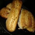 El cooksnap de Maria Erica Del Valle cuando hizo Pan con grasa vacuna 🥖.
