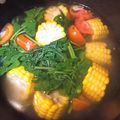 Cooksnap dari novitasari vita untuk resep Sayur Bening Bayam Segar