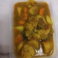 Habiba Abubakar's cooksnap of when they made Gasassashen kifi mae soyayyen irish da cabbage.