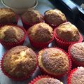 El cooksnap de Analia Costa cuando hizo Muffins esponjosos.