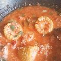 Cooksnap dari teresiawulan untuk resep Seafood Saus Padang (Cumi dan Udang)