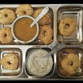 Pina Mandaliya का कुकस्नैप जब उन्होंने मेदू बड़ा (Medu vada recipe in hindi) बनाया था।