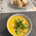 El cooksnap de Alfonso Ramirez cuando hizo Sopa de poroto manteca.