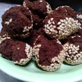 Cooksnap dari Fauziah Adnan Ummu Sarah untuk resep Onde-onde ketawa Cokelat
