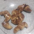 El cooksnap de chocho ahre cuando hizo 🥐 Medialunas de manteca livianitas y económicas.🥐.