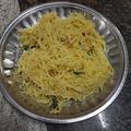 Sudharani // OS KITCHEN's cooksnap of when they made எலுமிச்சை சேவை (Elumichai sevai recipe in tamil).