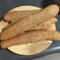 El cooksnap de mirta.zuleta cuando hizo Palitos de ajo🧄🥖.
