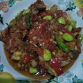 Cooksnap dari Nur Dwi Jayanti untuk resep Ikan asin peda tumis pete