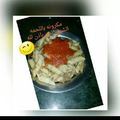 صورة من مطبخ"ندوڜ😉👌، شاركها بعد تجربة وصفة مكرونه باللحمه المفرومه