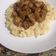 El cooksnap de OSOK-FAV cuando hizo Risotto de camarones con queso Paraguay.