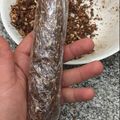 El cooksnap de Rodri Miranda cuando hizo Morcilla de Chocolate.