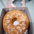 Cooksnap dari 李安娜💖 untuk resep Almond Cheese Cake