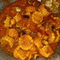Cooksnap dari Sarboah untuk resep Gurita Saus Padang
