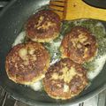 El cooksnap de Isidora Mella cuando hizo Croquetas de jurel en tarro.