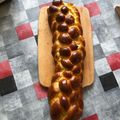 ranran Cooksnap-ja, amikor elkészítette a(z) Húsvéti fonott kalács receptet.
