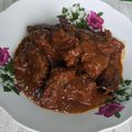 Cooksnap 0h Hana !! semasa beliau membuat Opor Daging Pahang.