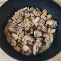 El cooksnap de MÓNICA MOYA SÁNCHEZ cuando hizo Pollo al ajillo fácil.