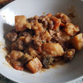 El cooksnap de Montse Casellas - Trasteamos en mi Cocina? cuando hizo Pavo estofado a las finas hierbas.