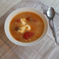Katalin Kneip Cooksnap-ja, amikor elkészítette a(z) Tavaszi sonkaleves kuktában receptet.