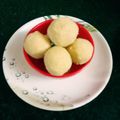Nalini Shankar's cooksnap of when they made பாசிப்பருப்பு உருண்டை (paasiparuppu urundai recipe in tamil).