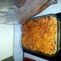 proudmomto3girls's cooksnap of when they made Cream cheese baked mac and cheese....