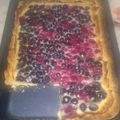 El cooksnap de Miriam Torres Araos cuando hizo Kuchen de fruta.