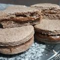 El cooksnap de Fl🌹r cuando hizo Alfajores de dulce de leche y chocolate.